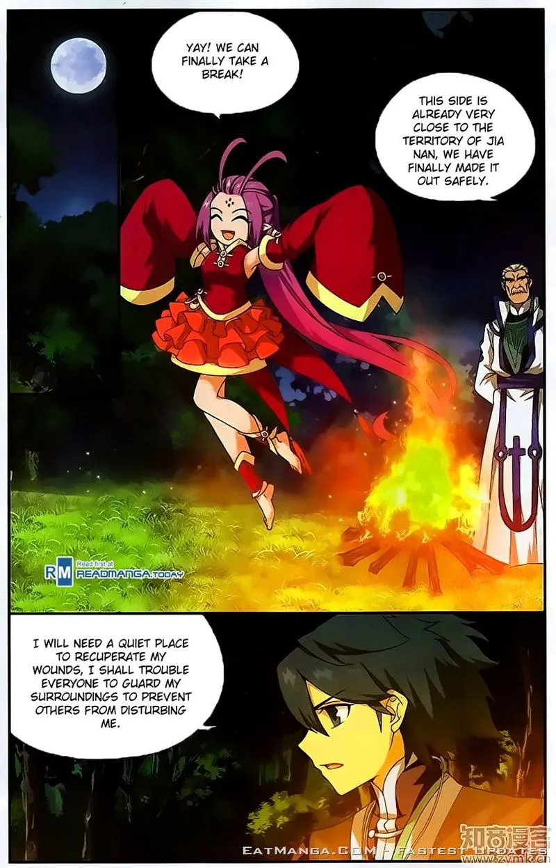 Battle Through the Heavens Chapter 201 Online - página 15