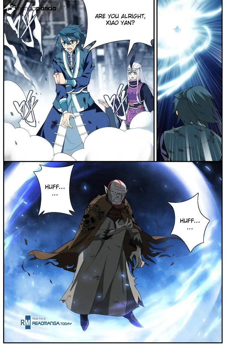 Battle Through the Heavens Chapter 205 Online - página 3