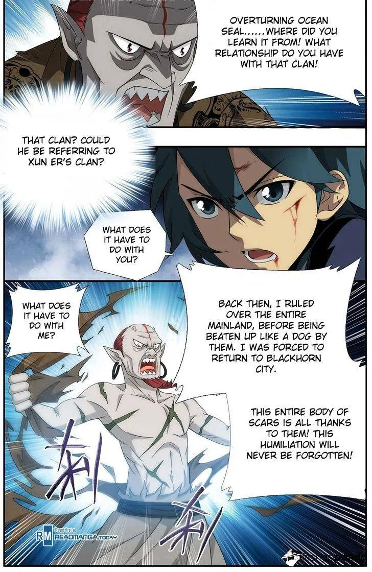 Battle Through the Heavens Chapter 205 Online - página 4