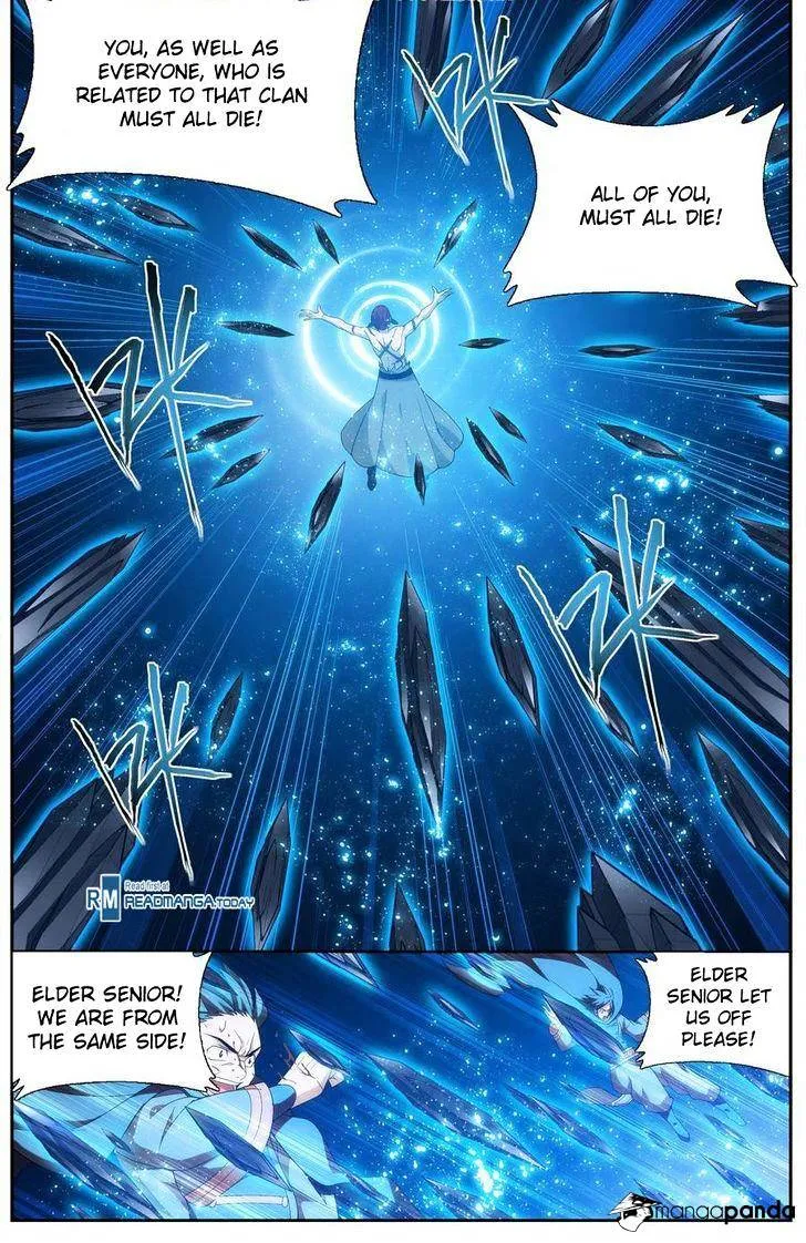 Battle Through the Heavens Chapter 205 Online - página 5