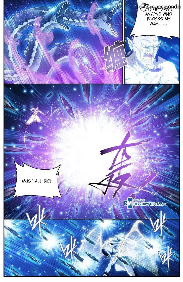 Battle Through the Heavens Chapter 205 Online - página 8