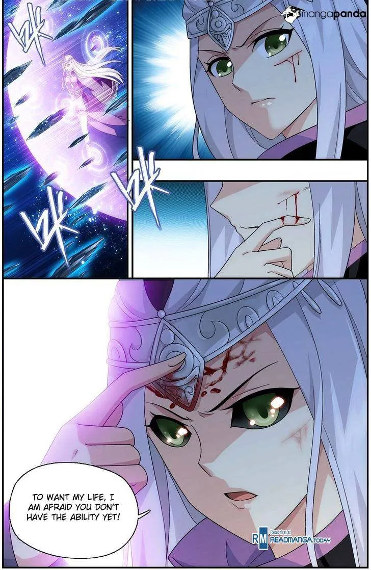 Battle Through the Heavens Chapter 205 Online - página 9