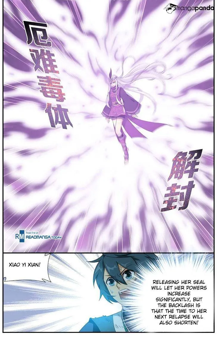 Battle Through the Heavens Chapter 205 Online - página 10