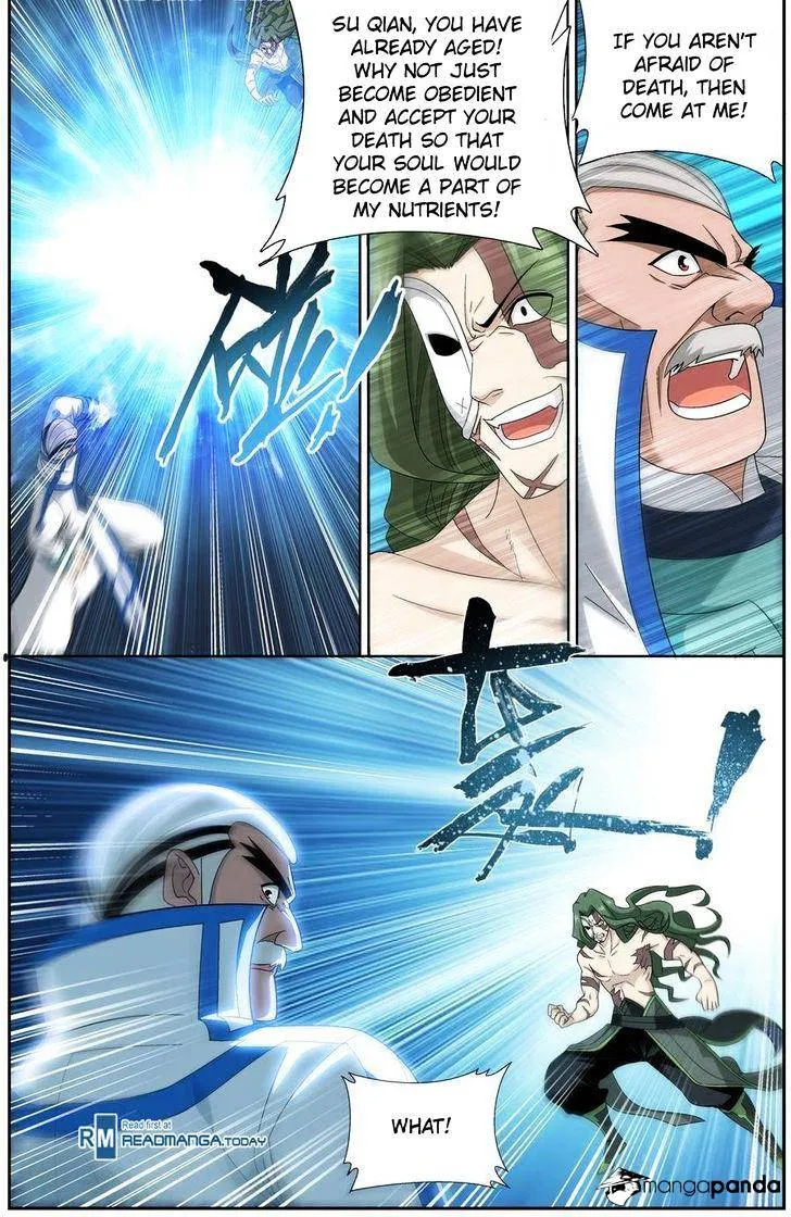 Battle Through the Heavens Chapter 205 Online - página 16