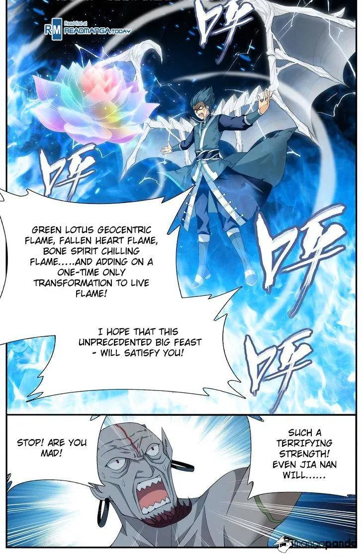 Battle Through the Heavens Chapter 205 Online - página 17
