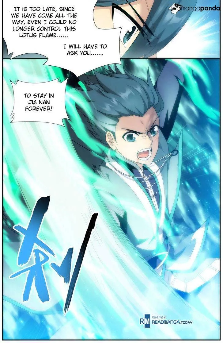 Battle Through the Heavens Chapter 205 Online - página 18