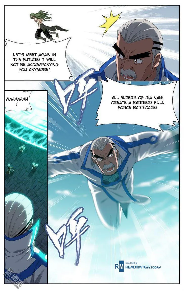 Battle Through the Heavens Chapter 206 Online - página 4