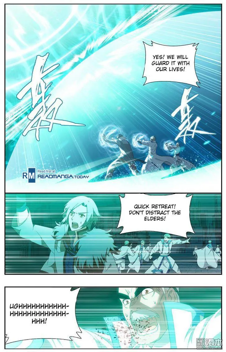 Battle Through the Heavens Chapter 206 Online - página 5