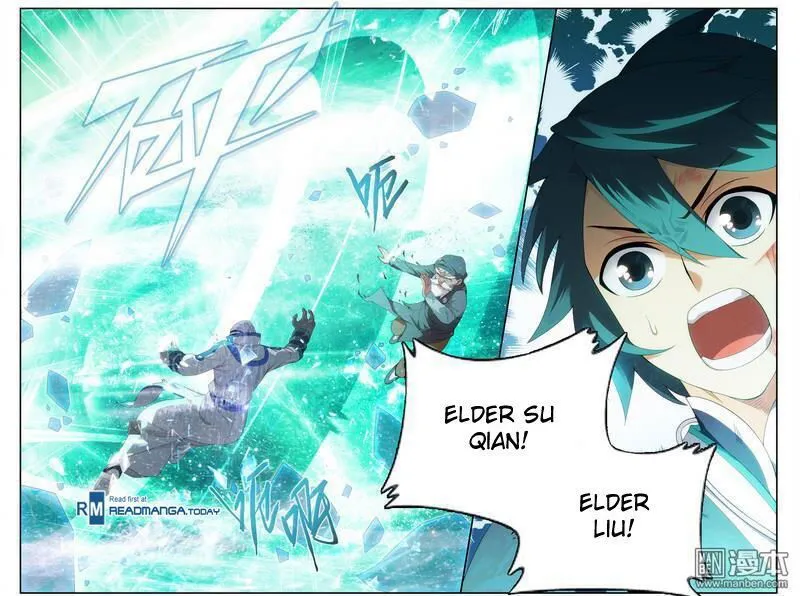 Battle Through the Heavens Chapter 206 Online - página 6