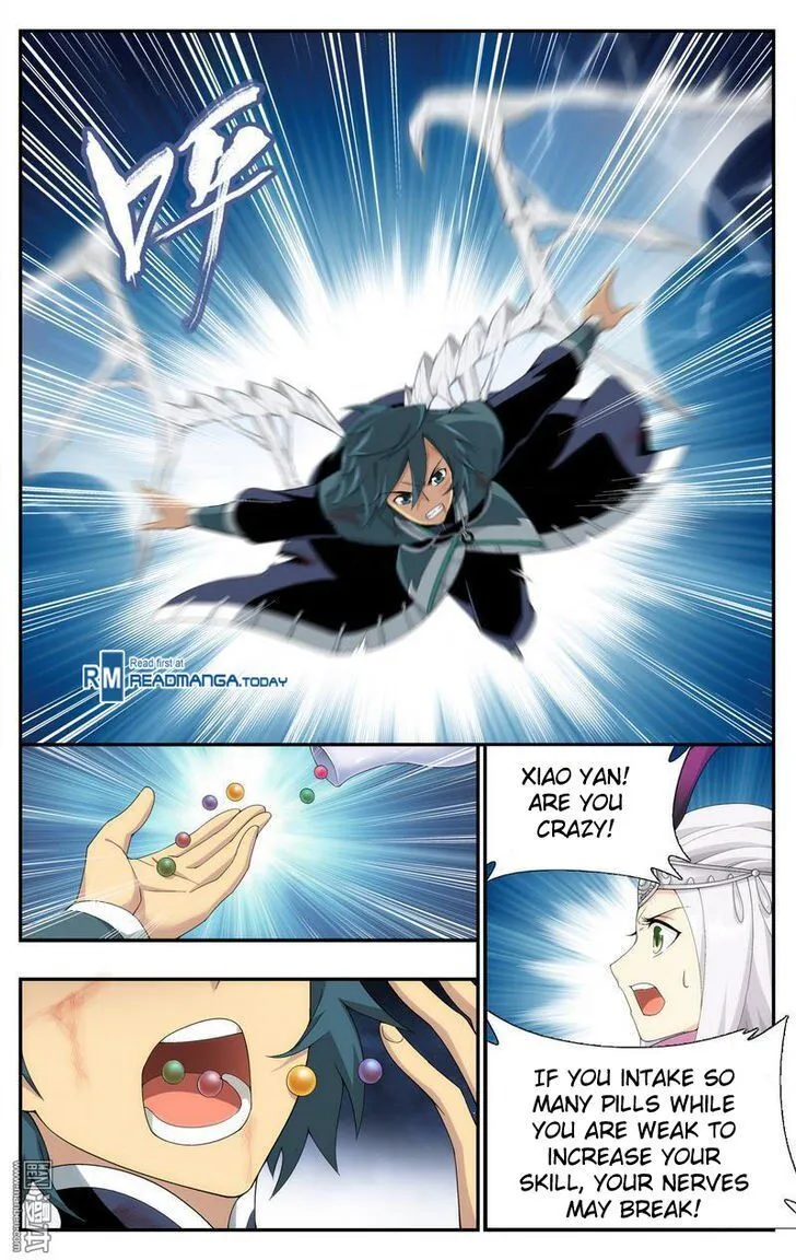 Battle Through the Heavens Chapter 206 Online - página 7