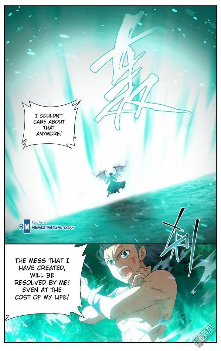 Battle Through the Heavens Chapter 206 Online - página 8