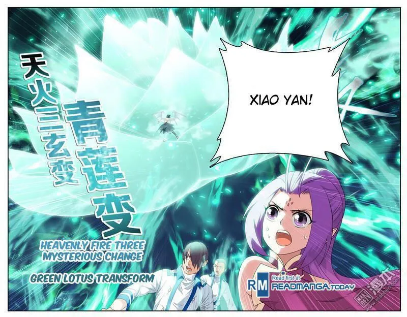 Battle Through the Heavens Chapter 206 Online - página 9