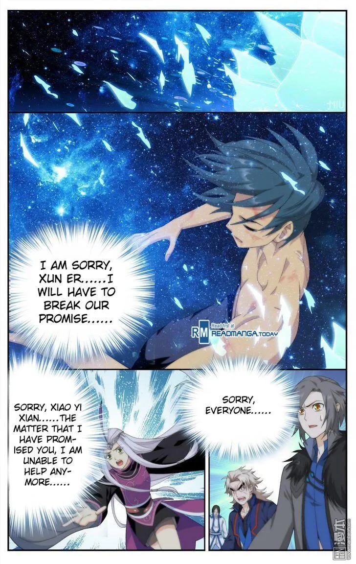 Battle Through the Heavens Chapter 206 Online - página 10