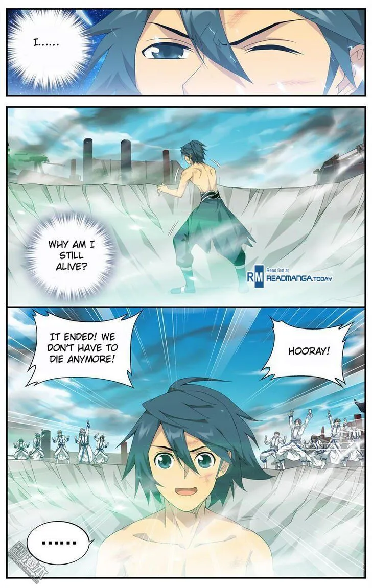 Battle Through the Heavens Chapter 206 Online - página 11