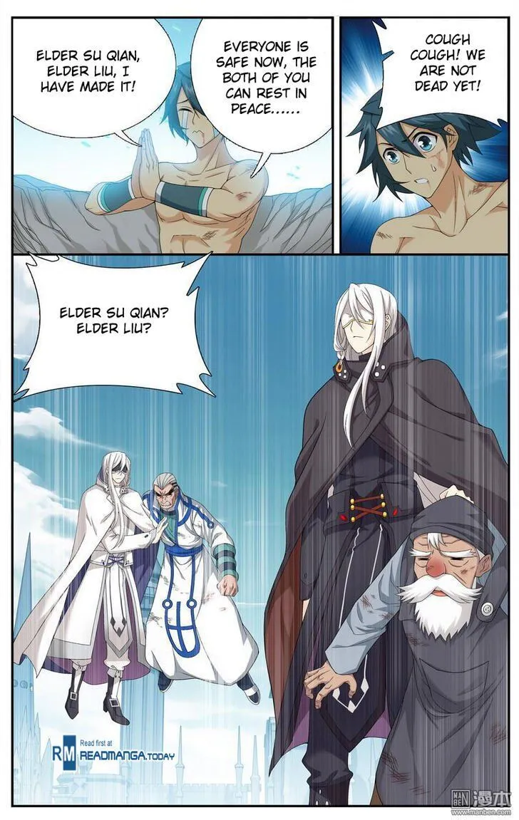 Battle Through the Heavens Chapter 206 Online - página 12