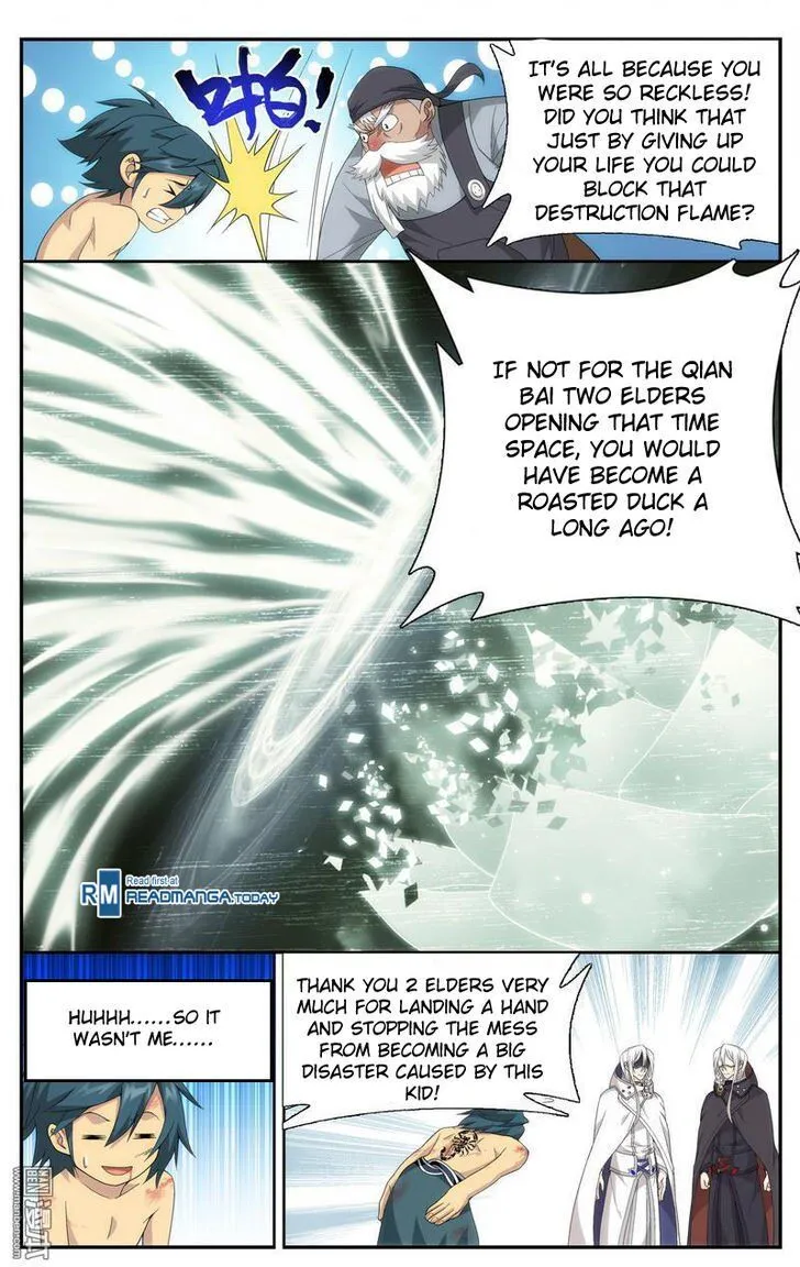 Battle Through the Heavens Chapter 206 Online - página 13