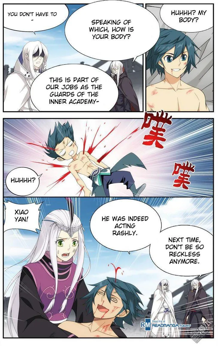 Battle Through the Heavens Chapter 206 Online - página 14