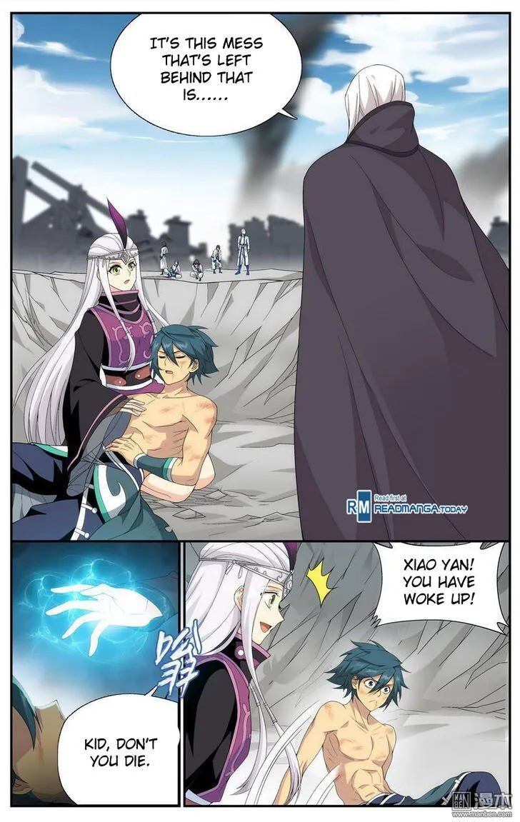 Battle Through the Heavens Chapter 206 Online - página 17