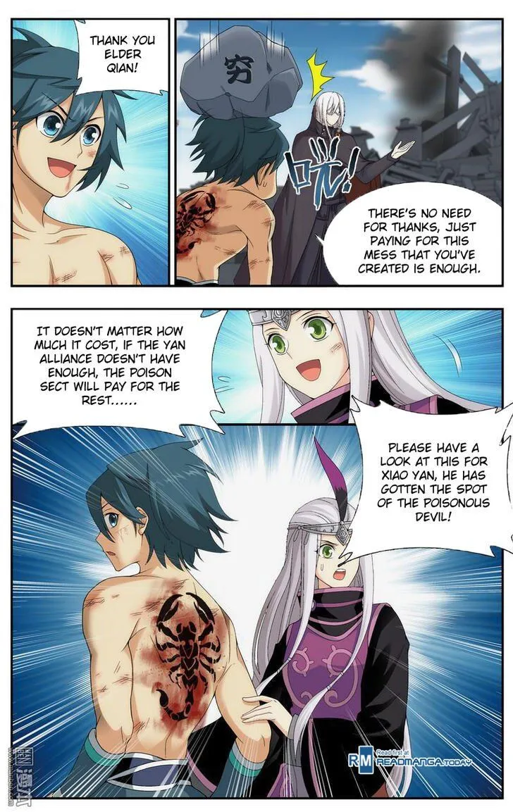 Battle Through the Heavens Chapter 206 Online - página 18