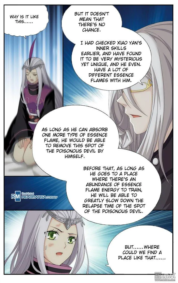Battle Through the Heavens Chapter 206 Online - página 20