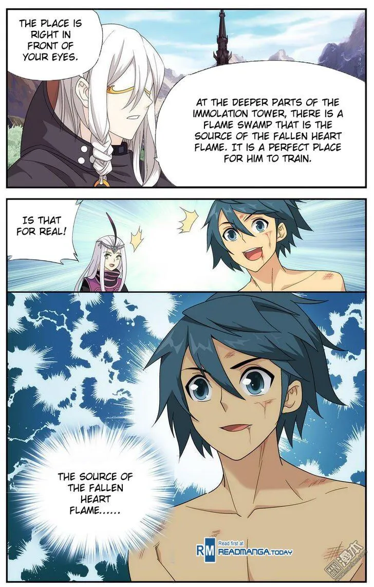 Battle Through the Heavens Chapter 206 Online - página 21