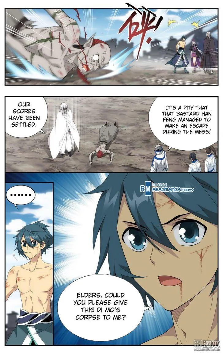 Battle Through the Heavens Chapter 206 Online - página 22