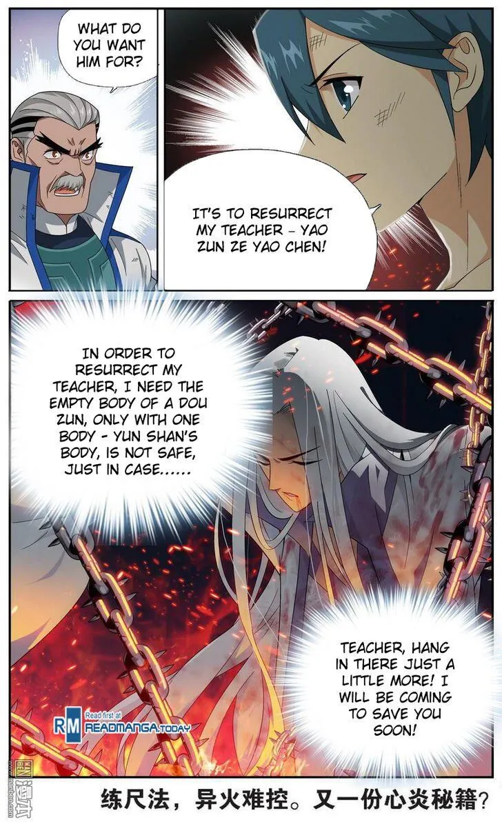Battle Through the Heavens Chapter 206 Online - página 23