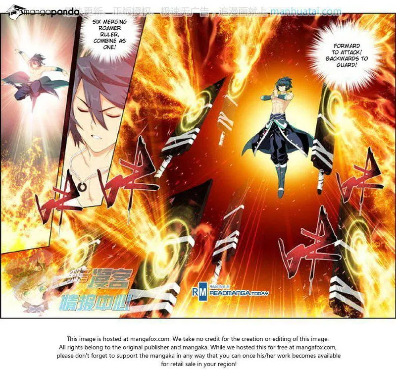 Battle Through the Heavens Chapter 207 Online - página 4