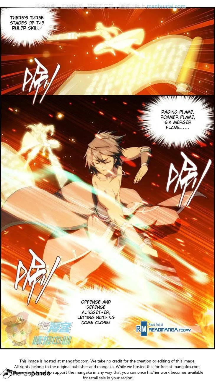 Battle Through the Heavens Chapter 207 Online - página 5