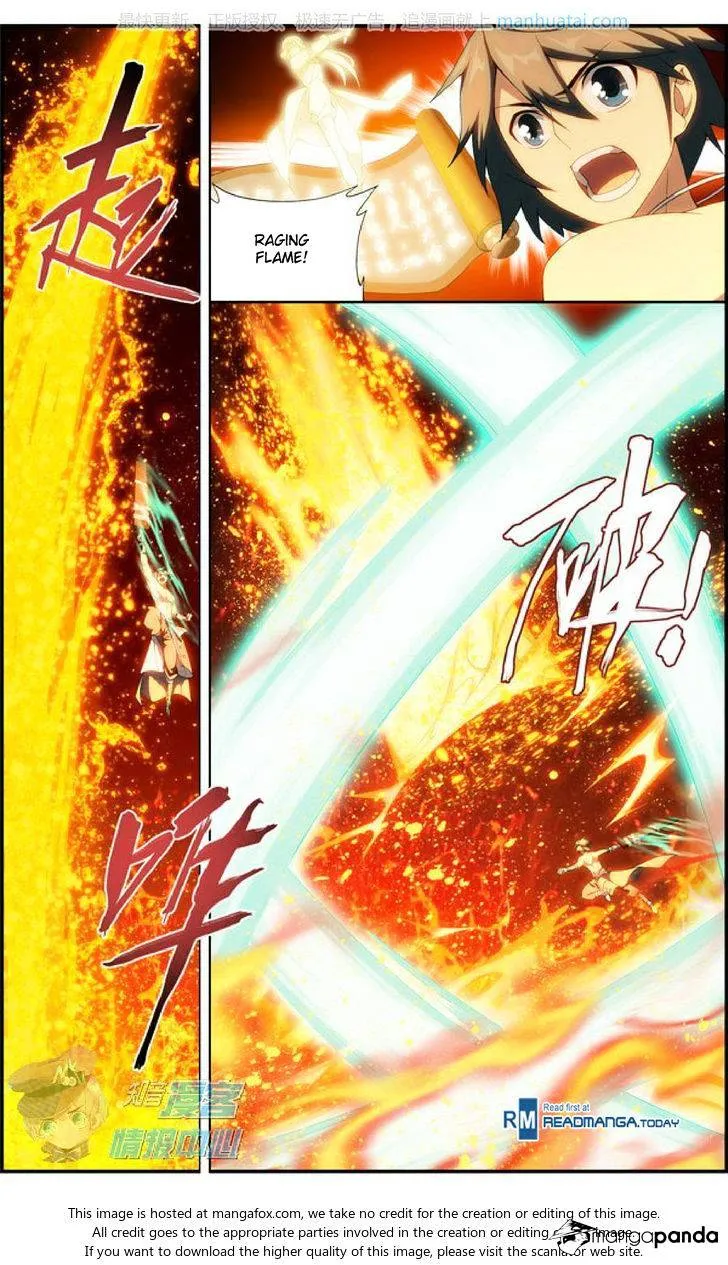 Battle Through the Heavens Chapter 207 Online - página 6