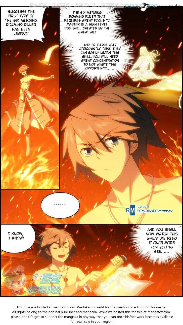 Battle Through the Heavens Chapter 207 Online - página 7