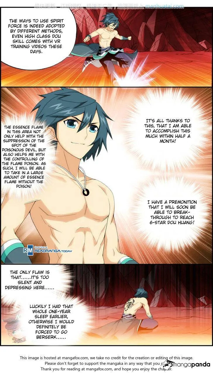 Battle Through the Heavens Chapter 207 Online - página 8