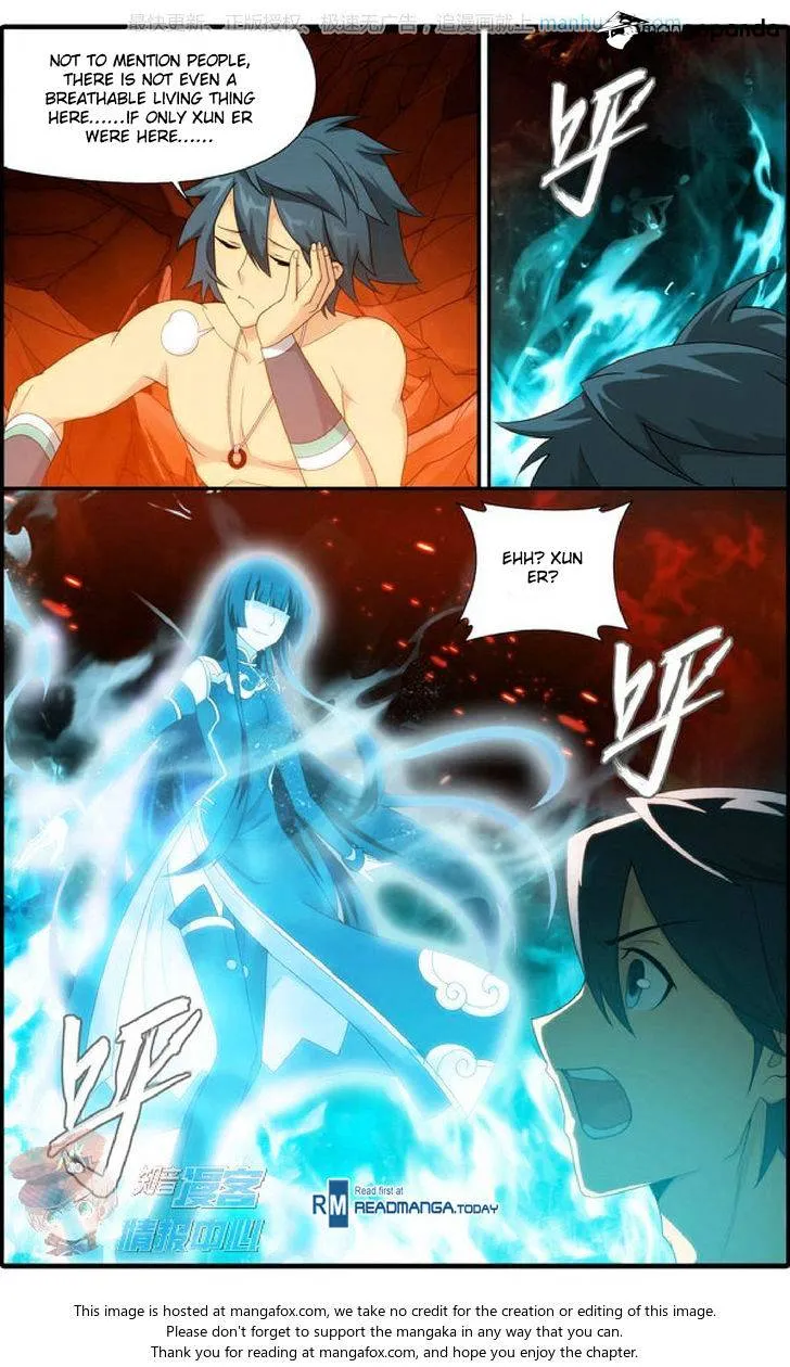 Battle Through the Heavens Chapter 207 Online - página 9