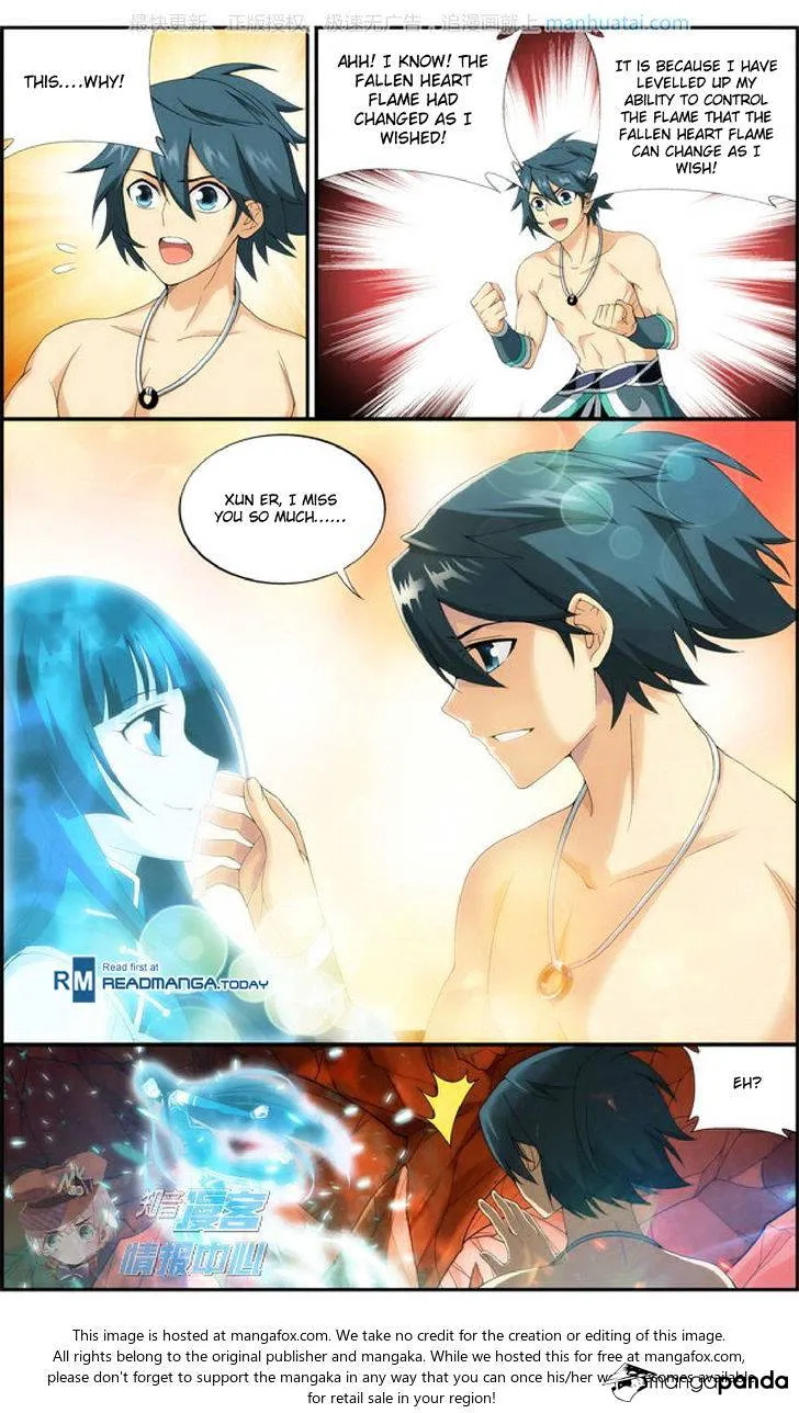 Battle Through the Heavens Chapter 207 Online - página 10