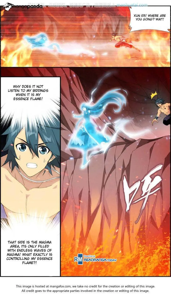 Battle Through the Heavens Chapter 207 Online - página 11
