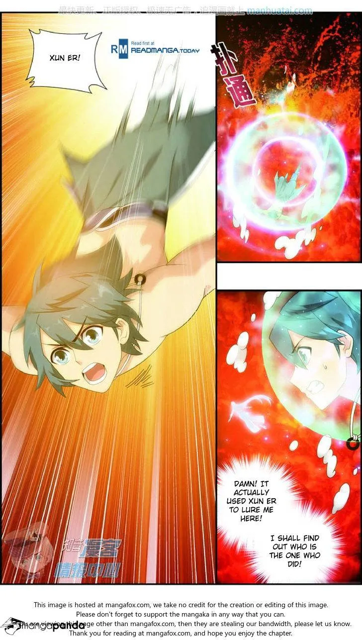 Battle Through the Heavens Chapter 207 Online - página 12