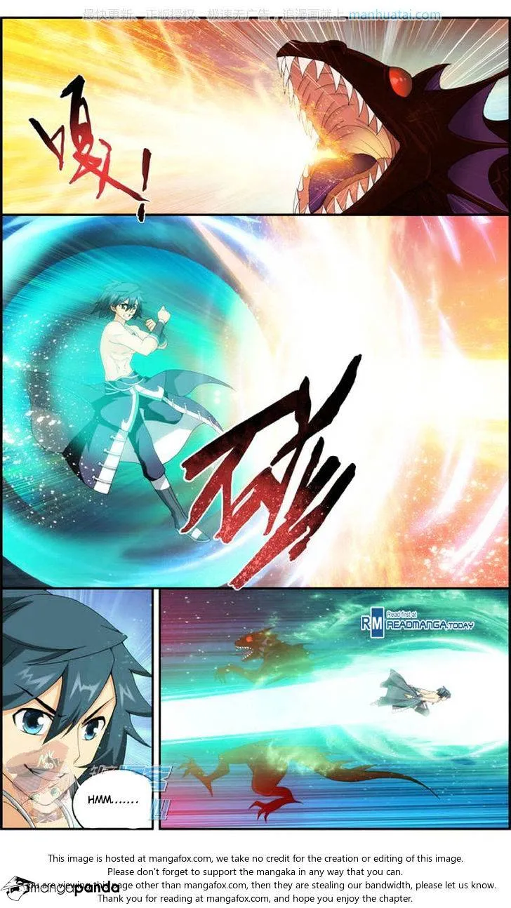 Battle Through the Heavens Chapter 207 Online - página 14