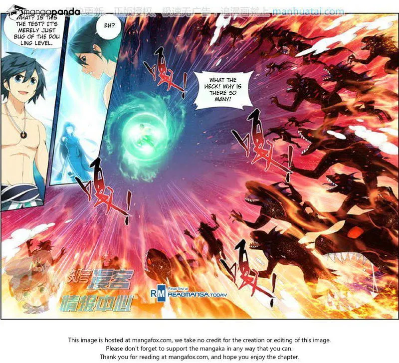 Battle Through the Heavens Chapter 207 Online - página 15