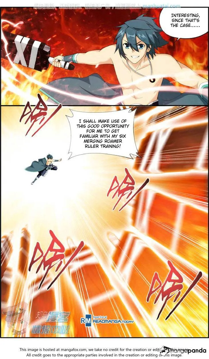 Battle Through the Heavens Chapter 207 Online - página 16