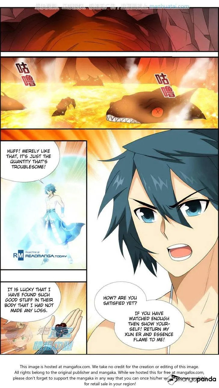 Battle Through the Heavens Chapter 207 Online - página 17