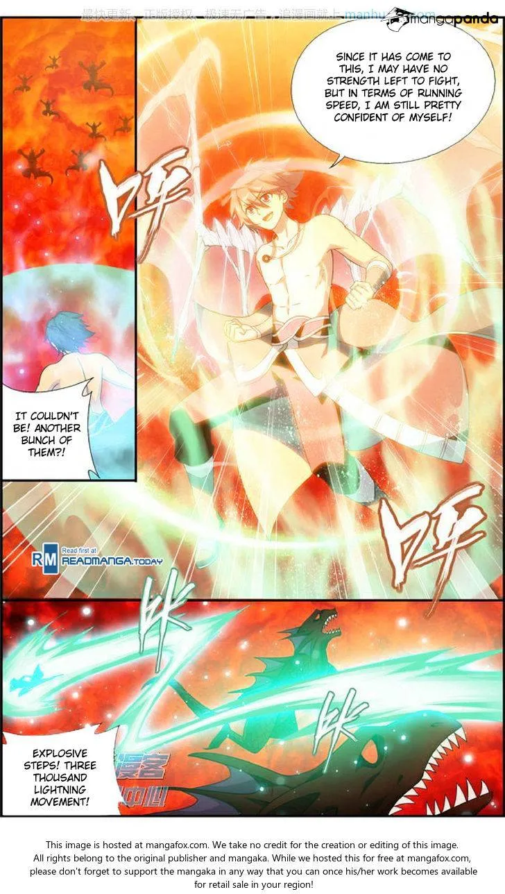 Battle Through the Heavens Chapter 207 Online - página 19