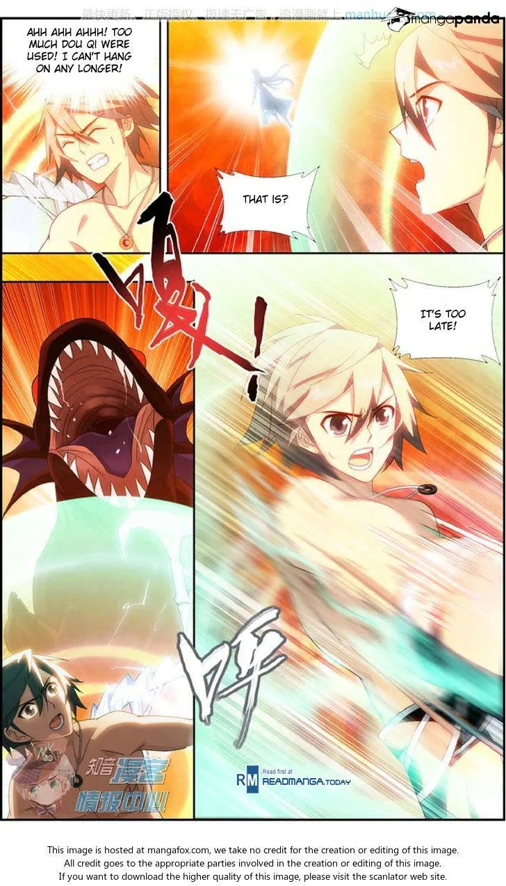 Battle Through the Heavens Chapter 207 Online - página 20