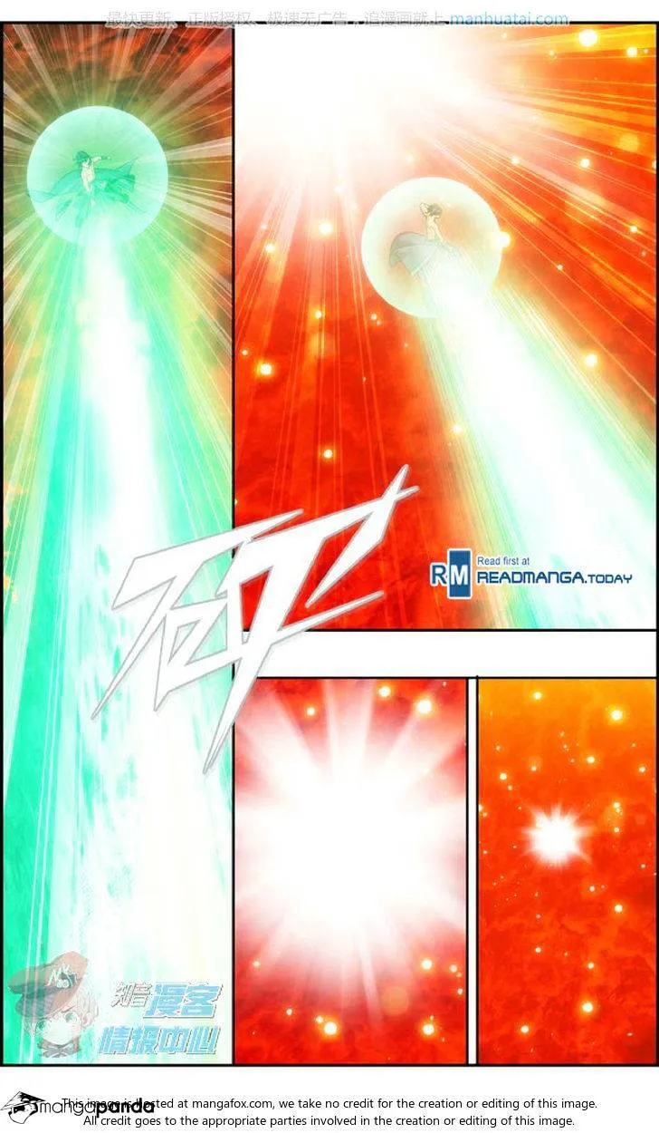Battle Through the Heavens Chapter 207 Online - página 21