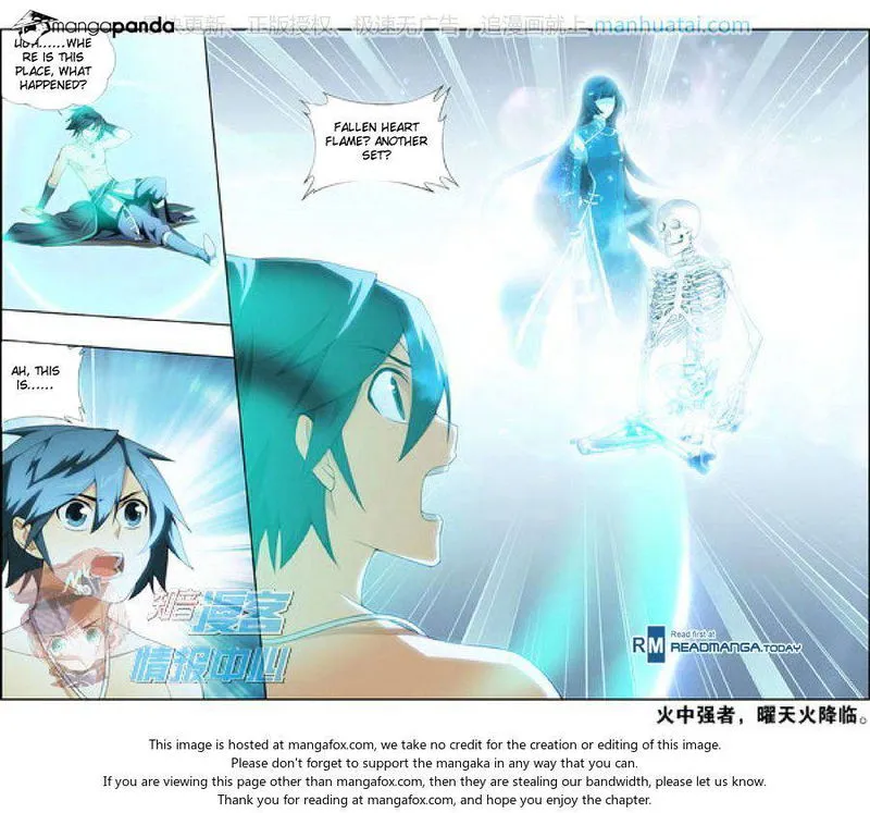 Battle Through the Heavens Chapter 207 Online - página 22