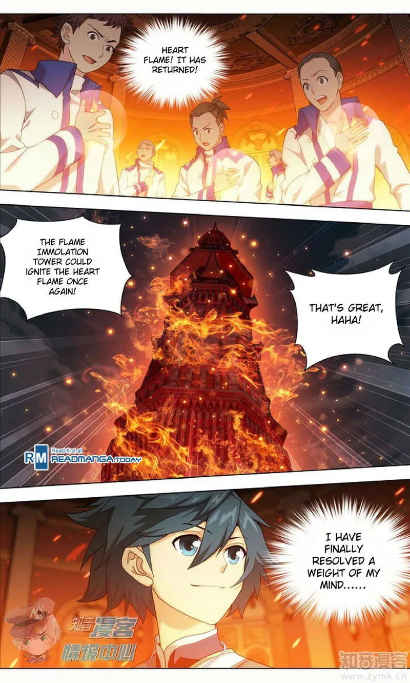 Battle Through the Heavens Chapter 209.2 Online - página 2