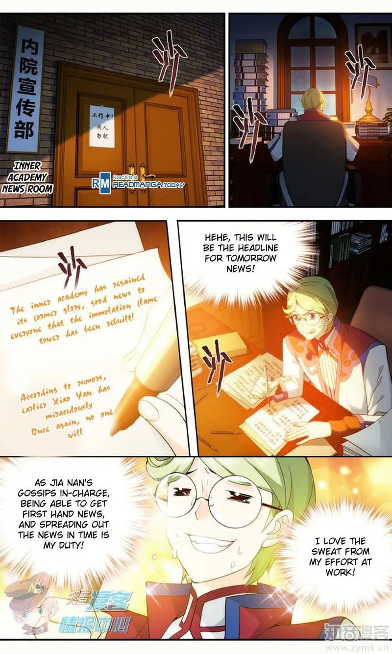 Battle Through the Heavens Chapter 209.2 Online - página 3