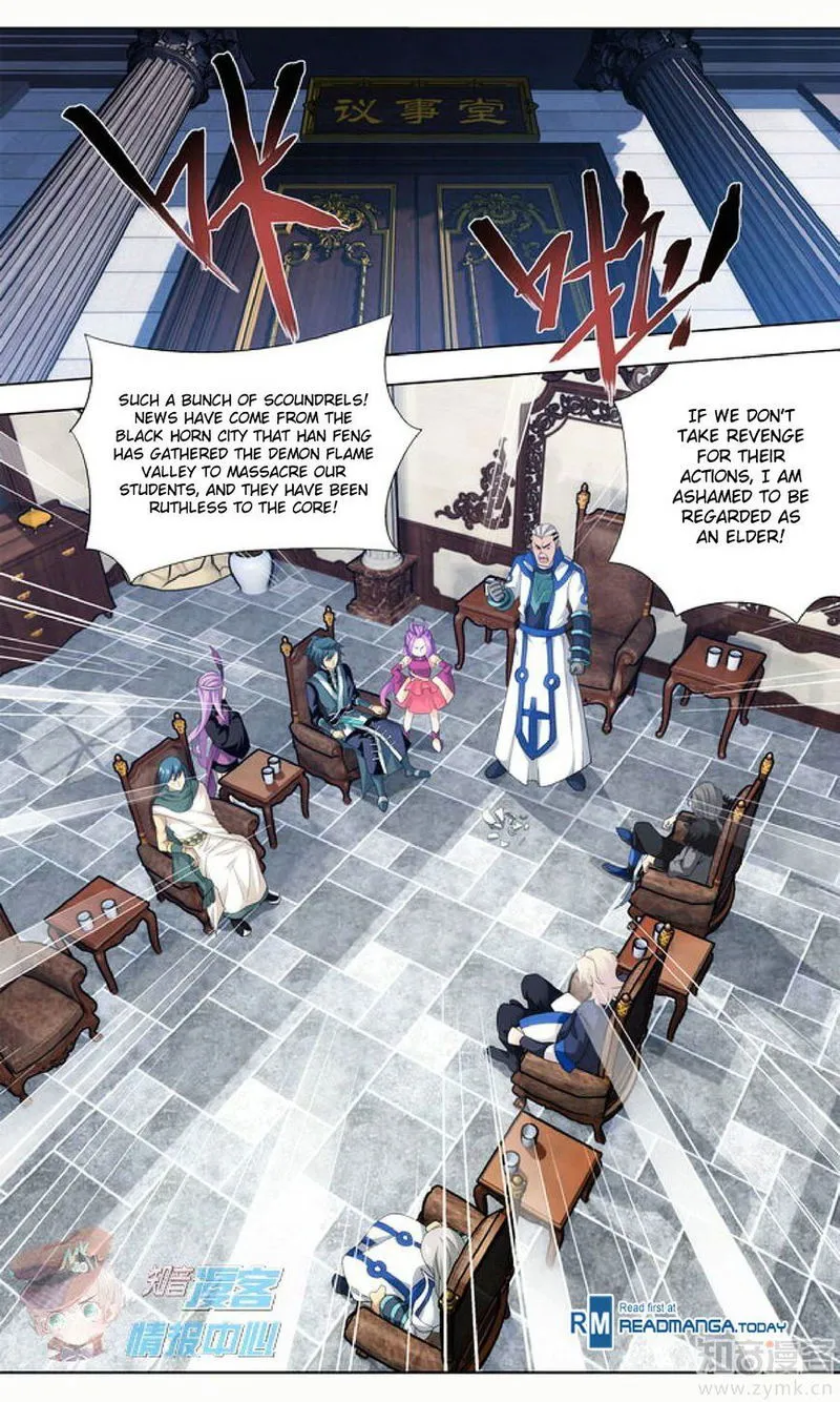 Battle Through the Heavens Chapter 209.2 Online - página 6