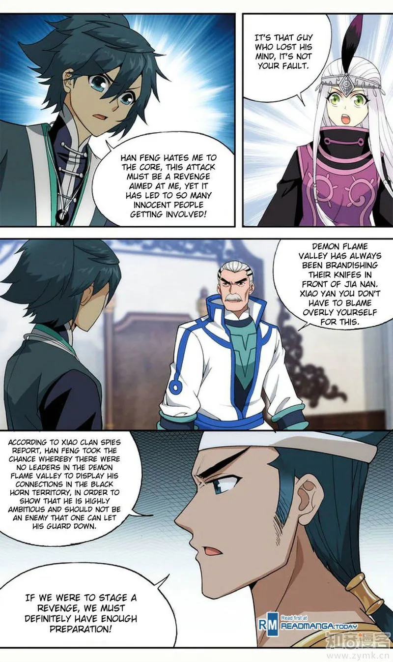 Battle Through the Heavens Chapter 209.2 Online - página 7