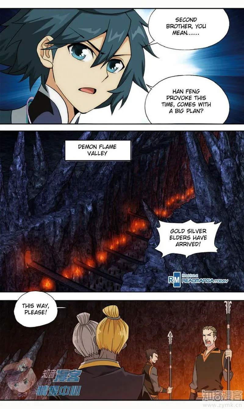 Battle Through the Heavens Chapter 209.2 Online - página 8