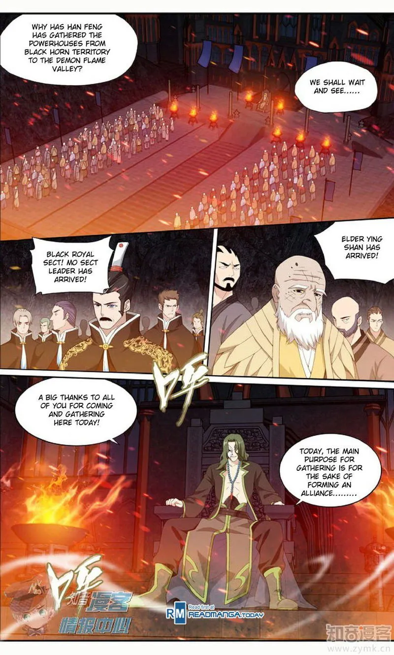 Battle Through the Heavens Chapter 209.2 Online - página 9
